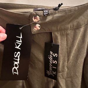 Generational Kiss X Dolls Kill pants XXL